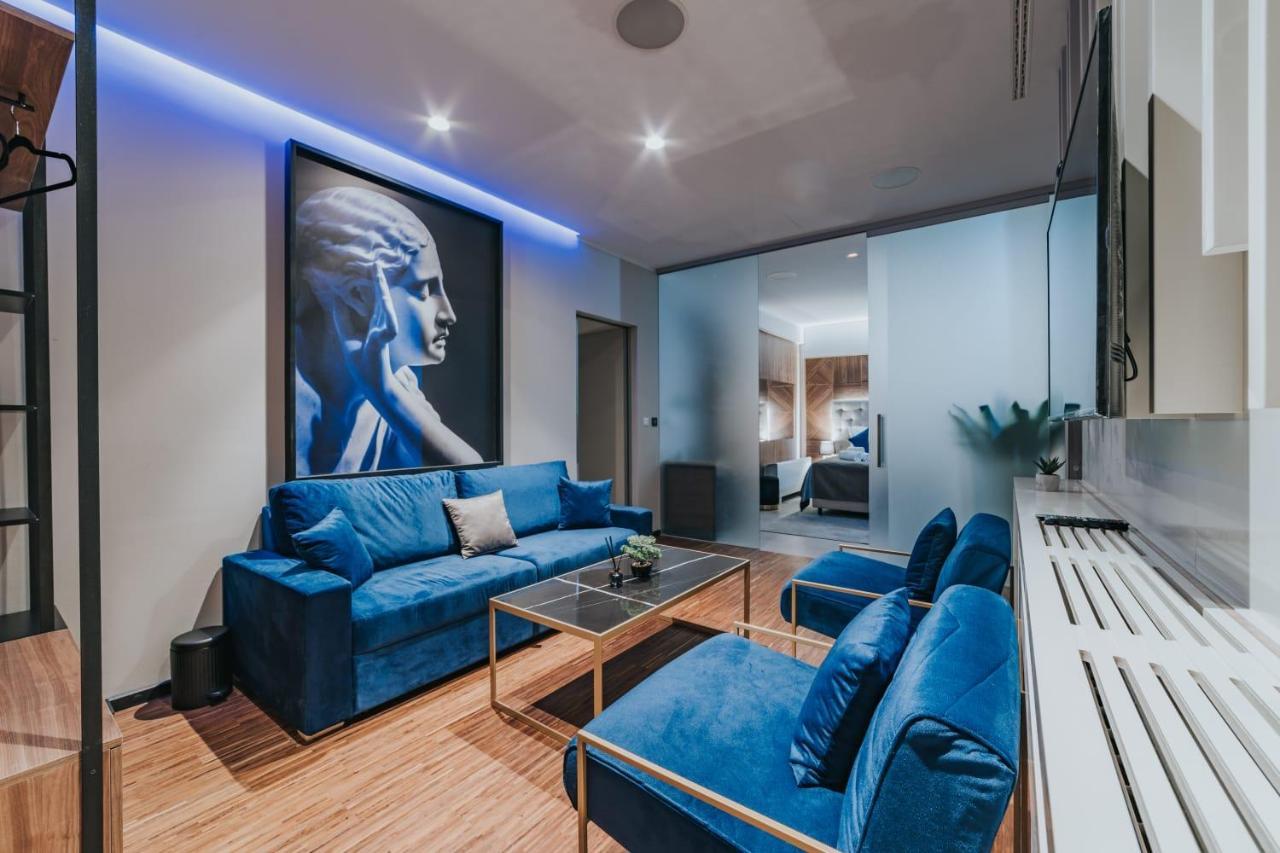Ilica Luxury Center Apartamento Zagreb Exterior foto