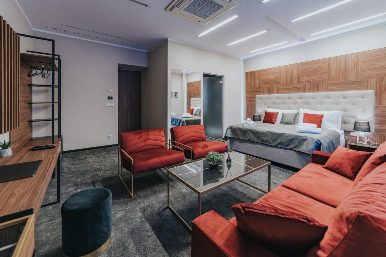 Ilica Luxury Center Apartamento Zagreb Exterior foto