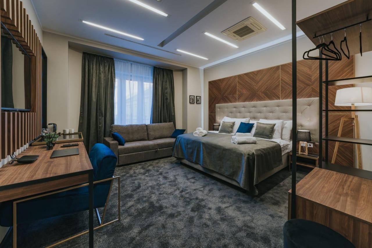 Ilica Luxury Center Apartamento Zagreb Exterior foto