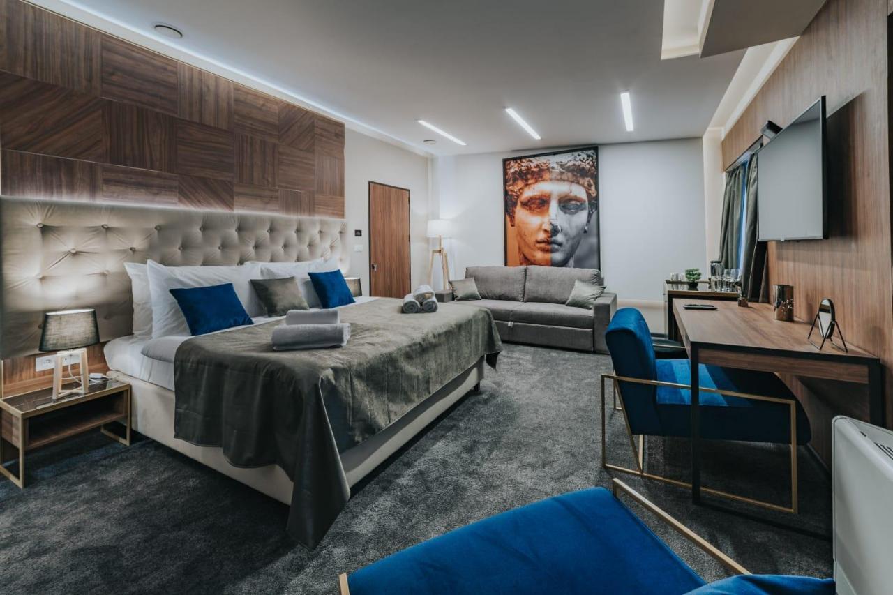 Ilica Luxury Center Apartamento Zagreb Exterior foto
