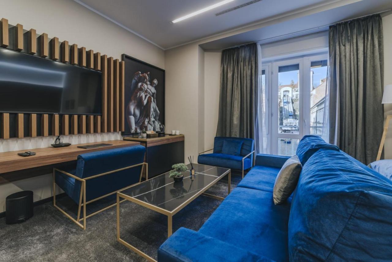Ilica Luxury Center Apartamento Zagreb Exterior foto