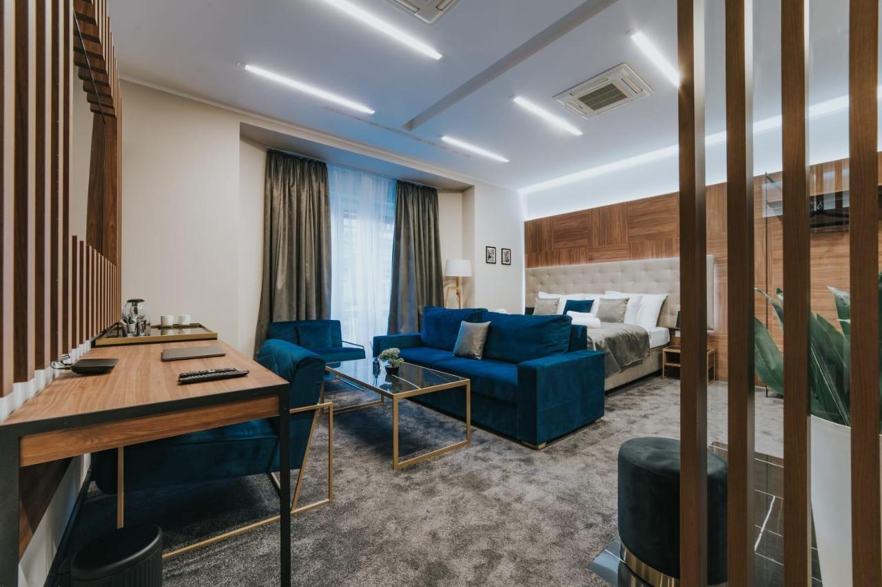 Ilica Luxury Center Apartamento Zagreb Exterior foto